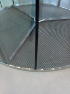 Автоматические револьверные двери